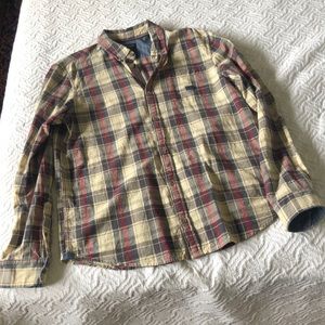 EUC men’s cotton Buffalo shirt size large/ slim